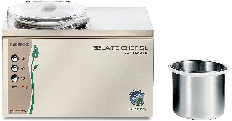 Фризер для мороженого Nemox i-Green Gelato Chef 5L Automatic i-Green