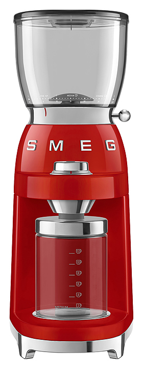 Кофемолка SMEG CGF01RDEU