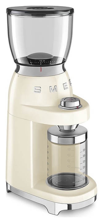Кофемолка SMEG CGF11CREU кремовая