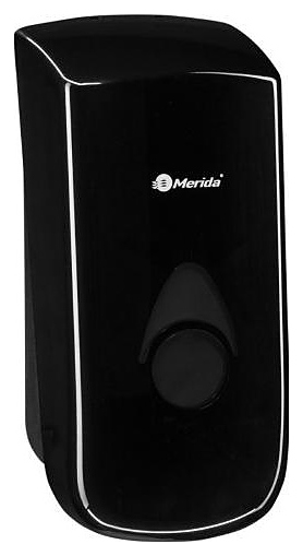 Дозатор для жидкого мыла Merida COMO BLACK MAXI DCC101