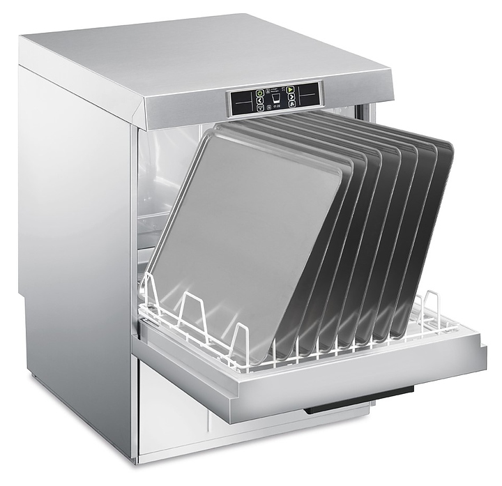 Посудомоечная машина с фронтальной загрузкой SMEG Professional SPD526