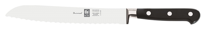 Нож для хлеба ICEL Universal Bread knife 27100.UN09000.200 черный