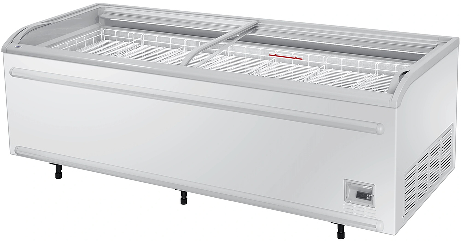 Ларь-бонета Haier GTS2100W белая с разделителями