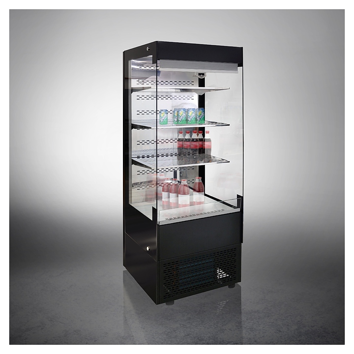 Напольная холодильная витрина-горка Finist FRESH CUBE FC9/7/115