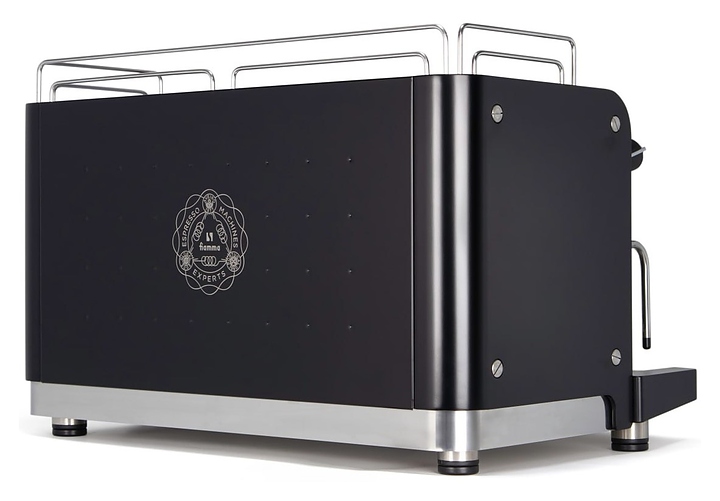 Кофемашина FIAMMA VELA DUAL 2 TC BLACK