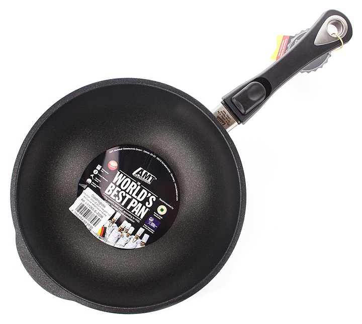 Сковорода WOK AMT Gastroguss Frying Pans 1126S