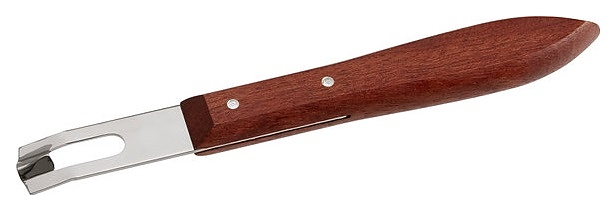 Нож карбовочный для цедры Victorinox 5.3400 (нерж. сталь / дерево)