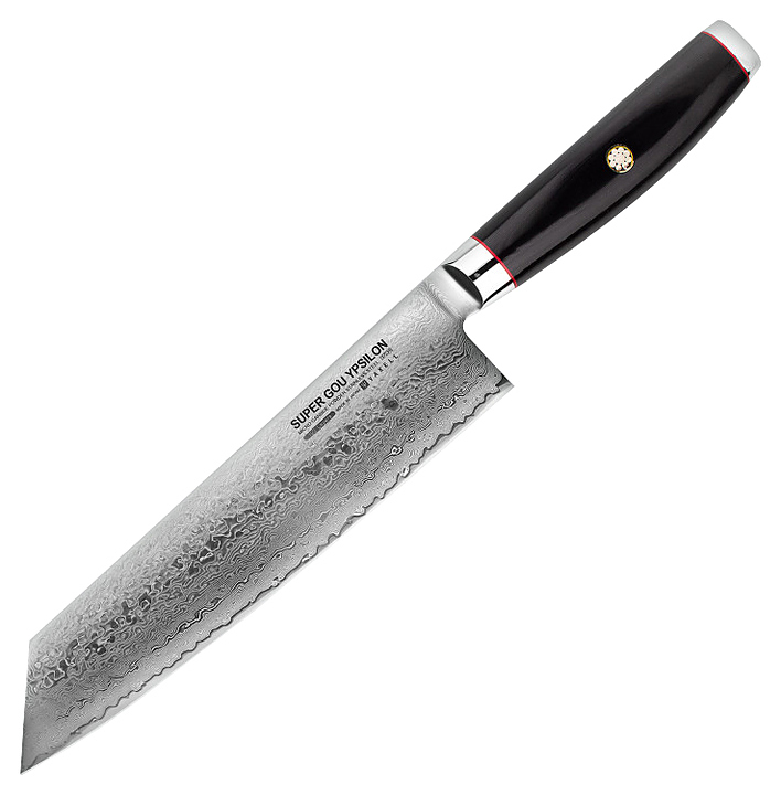 Нож для шефа YAXELL SUPER GOU Ypsilon Kiritsuke YA37234