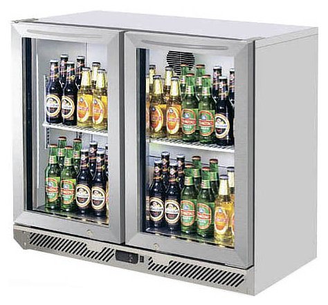 Холодильник барный Turbo air TB9-2G-OD-900