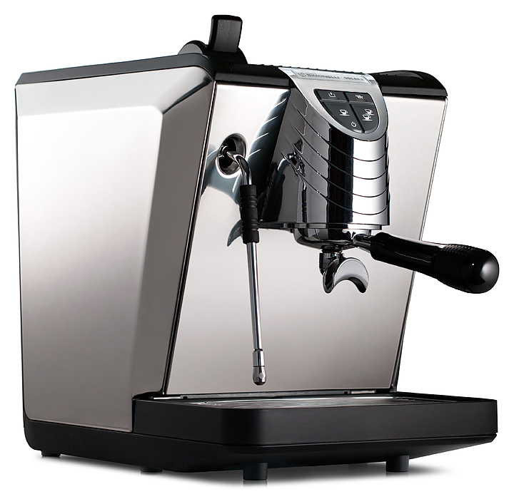Кофемашина Nuova Simonelli Oscar II tank black (с прессостатом)