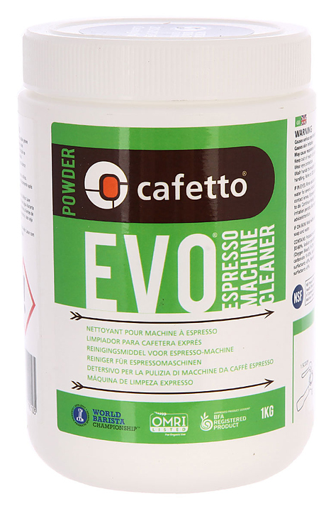 Средство для чистки Cafetto Evo Powder 1000г