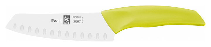 Нож японский для шефа ICEL I-Tech Santoku knife 24503.IT87000.140 салатовый