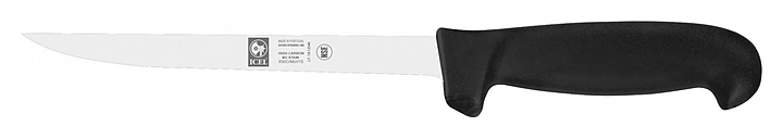 Нож филейный ICEL Practica 24100.3702000.180 180 мм, черный