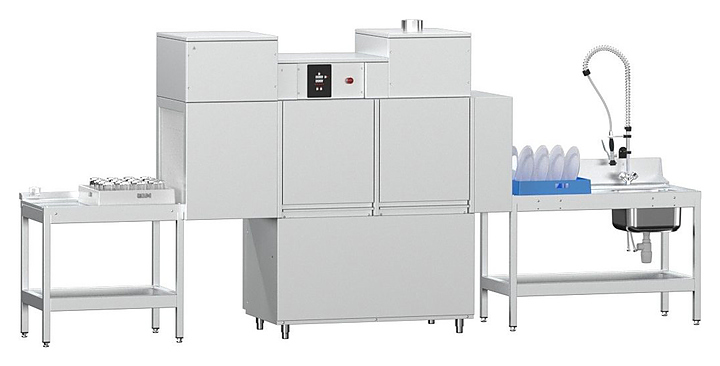 Тоннельная посудомоечная машина Gabino LM-T-1700-R