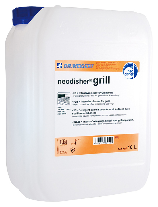 Моющее средство Dr. Weigert Neodisher grill 10 л