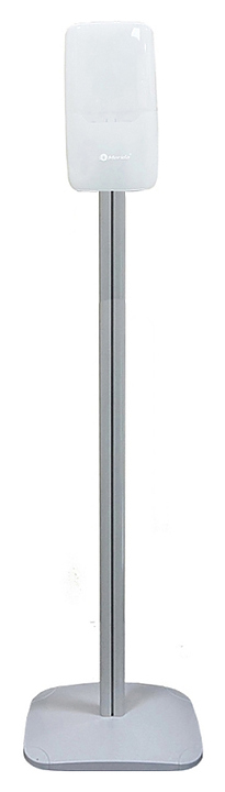 Мобильная стойка для дезинфекции рук Merida Эконом с сенсорным диспенсером Harmony (1,2 л)