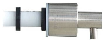 Дозатор для жидкого мыла Merida DWM104 встраиваемый в стену, с матовым цилиндром