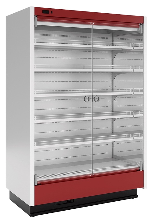 Горка холодильная гастрономическая Марихолодмаш София 195/71 ВХСп-1,25 (фронтальное остекление - двери стеклопакет)