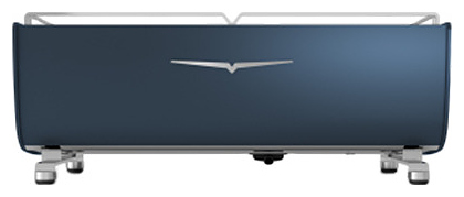Кофемашина Victoria Arduino Black Eagle Maverick T3 GR3 380V голубой камень