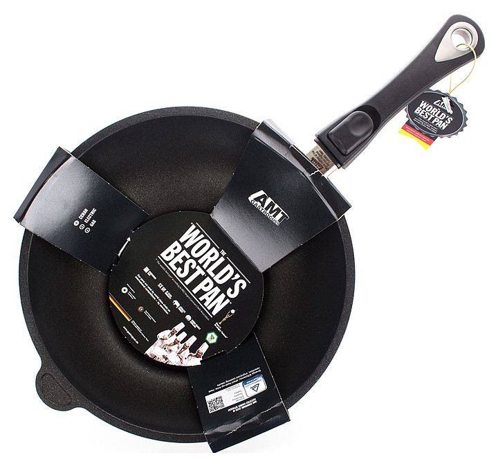 Сковорода WOK AMT Gastroguss Frying Pans Titan I-1128S