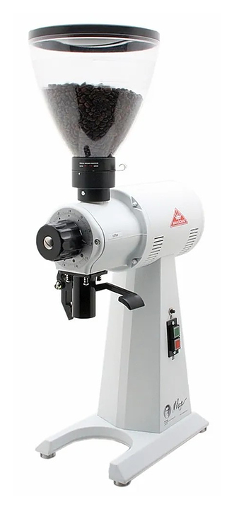 Кофемолка Mahlkoenig EK 43 T, белая с дополнительной опцией помол под турку