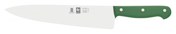 Нож поварской ICEL Technik Chef's knife 27500.8610000.200 зеленый