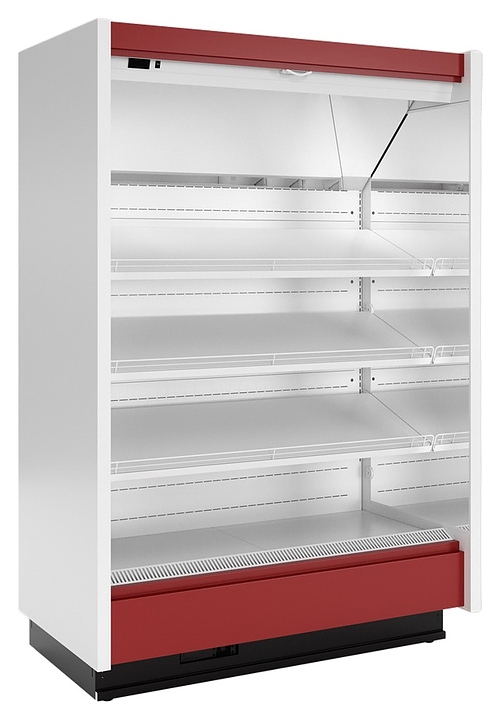 Горка холодильная фруктовая Марихолодмаш София 220/92 ВХСп-1,25 (с комплектом ночных штор)