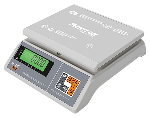 Весы настольные Mertech M-ER 326 FU-6.01 LCD без АКБ