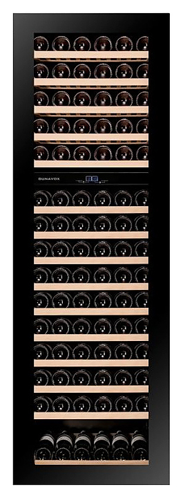 Винный шкаф Dunavox DAB-114.288DB.TO