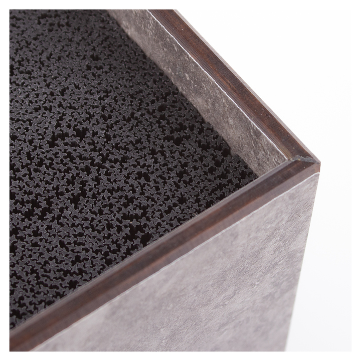 Подставка для ножей ComposeEat PDN104105OA4 10х10х23 см, песчаник гранитный