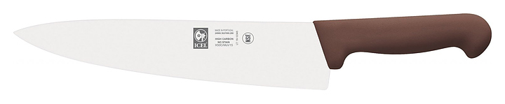 Нож поварской ICEL Practica Chef's Knife 24900.3028000.300 коричневый