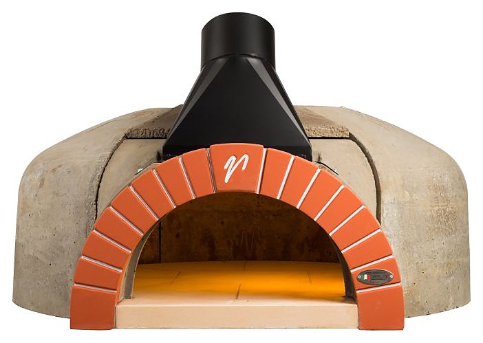 Печь для пиццы дровяная Valoriani Vesuvio 120*160 GR Plus