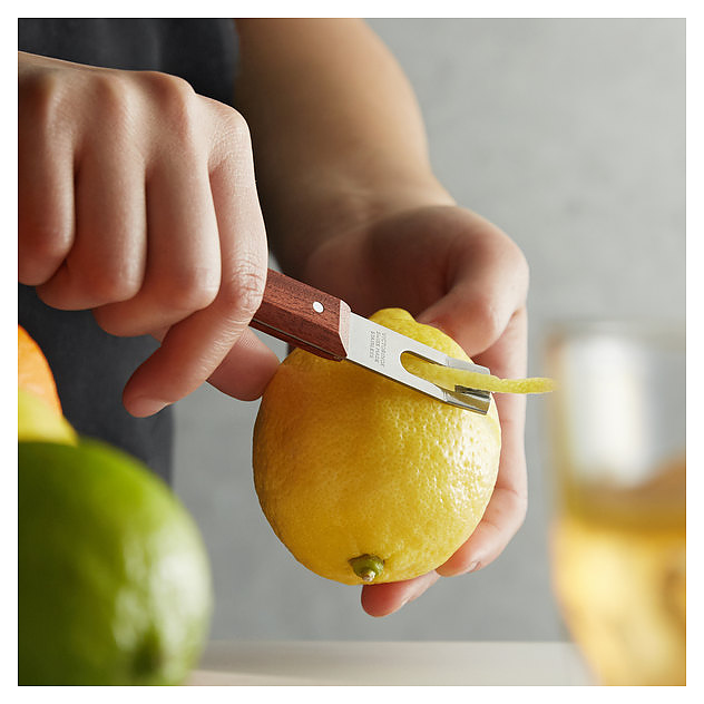 Нож карбовочный для цедры Victorinox 5.3400 (нерж. сталь / дерево)