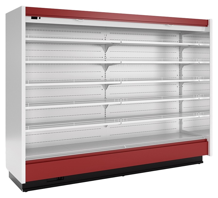 Горка холодильная для пресервов Марихолодмаш София 195/71 ВХСнп-2,5 (с комплектом ночных штор)