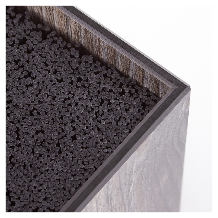 Подставка для ножей ComposeEat PDN102057OA4 10х10х23 см, дуб прованс