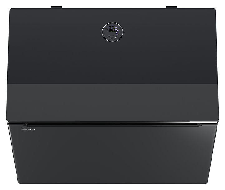 Ларь морозильный Hiberg PF 25 NFXd темно-серый