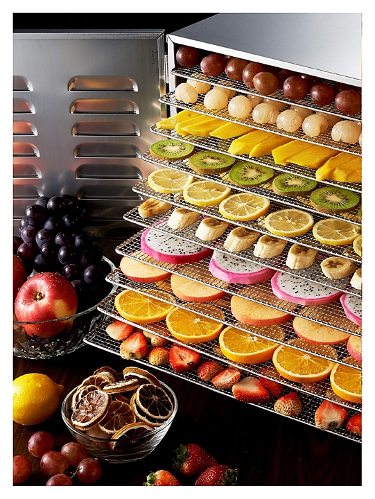 Сушилка для овощей и фруктов Kocateq DH FD 16 NW DIGITAL