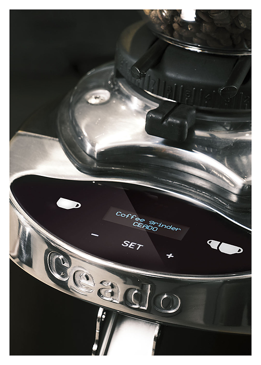 Кофемолка Ceado coffee E37R черная