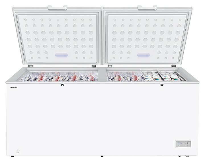 Ларь морозильный Hiberg PF 79L2W белый