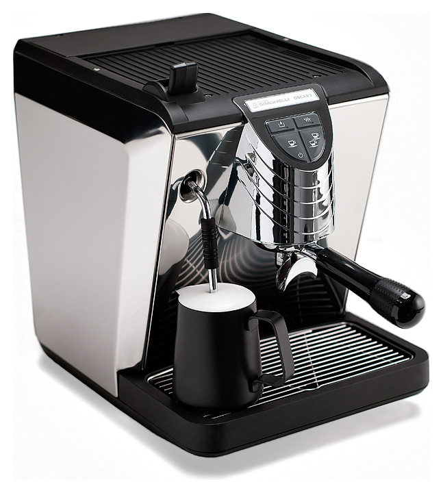 Кофемашина Nuova Simonelli Oscar II tank black (с прессостатом)
