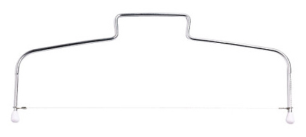 Нож-струна для коржей MGSteel 73906 33х14 см