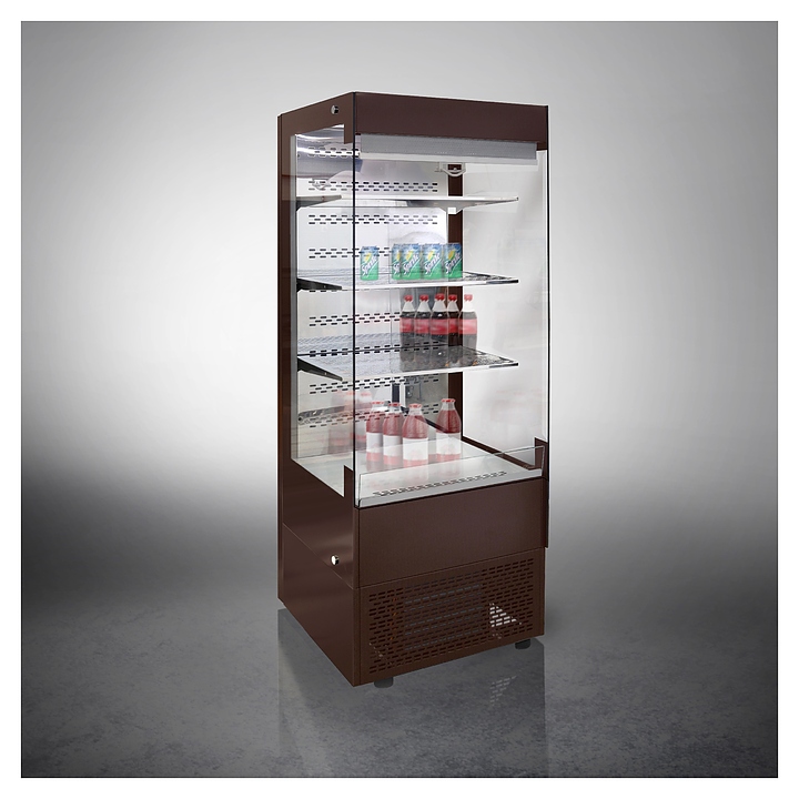 Напольная холодильная витрина-горка Finist FRESH CUBE FС6/7/115