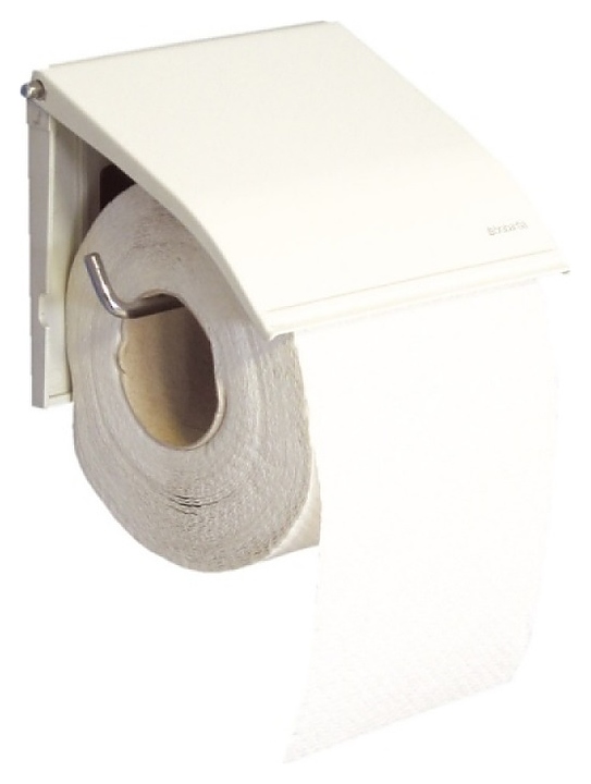Держатель для туалетной бумаги Merida U1B эмалированный