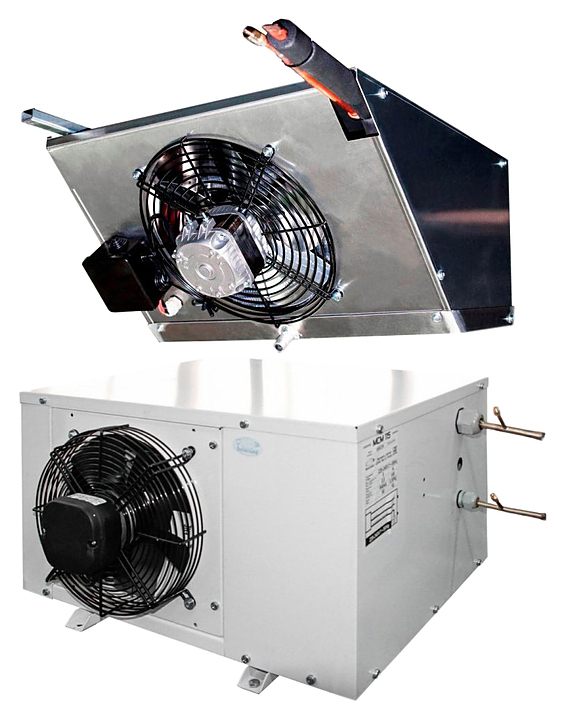 Сплит-система среднетемпературная Intercold МСМ 110 FT Evolution (опция -10° С)