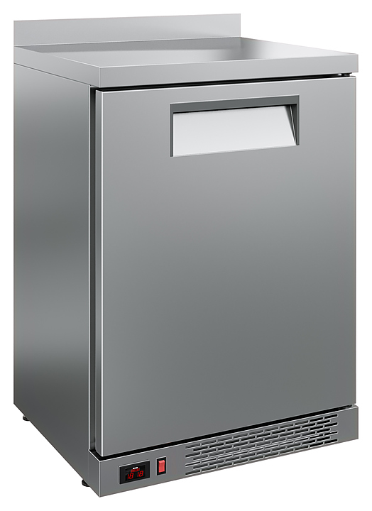 Шкаф холодильный барный POLAIR TD101-Grande (глухая дверь, с бортом)