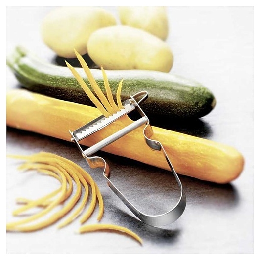 Нож для нарезки соломкой Victorinox 7.6072 (нерж. сталь) плавающее лезвие