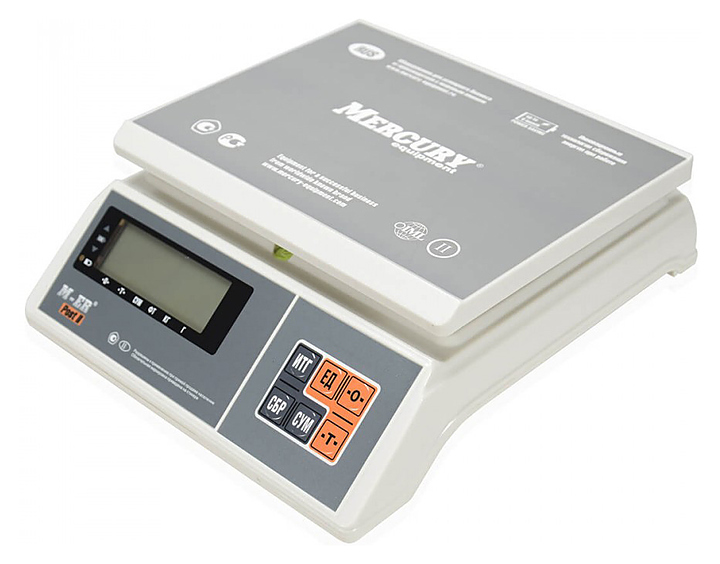 Весы настольные Mertech M-ER 326 AFU-6.01 Post II LCD RS-232