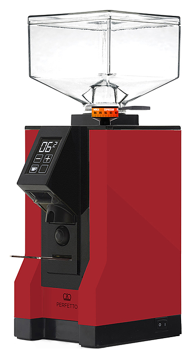 Кофемолка-дозатор EUREKA Mignon Perfetto 50 15BL Ferrari Red красная