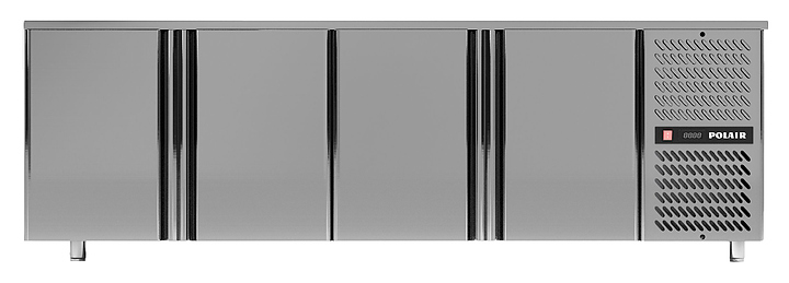 Стол холодильный POLAIR Bakery TM4EN-G без борта