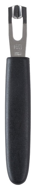 Нож карбовочный для цедры Victorinox 5.3403 (нерж. сталь / пластик) с черной ручкой